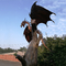 एडवेंचर पार्क 3डी कस्टम वेस्टर्न ड्रैगन फाइबरग्लास डायनासोर की मूर्तियाँ