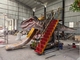 सीढ़ी खेल के मैदान उपकरण के साथ फाइबरग्लास डायनासोर स्लाइड टी रेक्स स्लाइडर