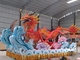 चीनी ड्रैगन परेड फ्लोट आपूर्ति कस्टम कार्निवल फ्लोट परेड