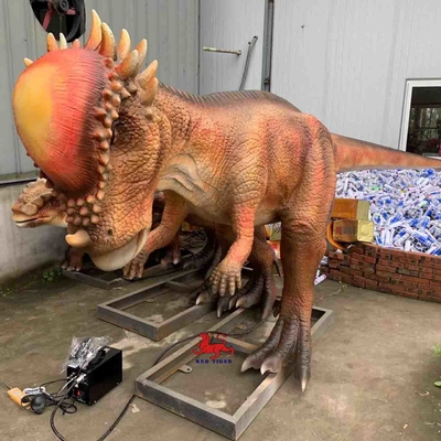 Pachycephalosaurus जुरासिक पार्क डायनासोर इंडोर रियलिस्टिक लुकिंग डायनासोर