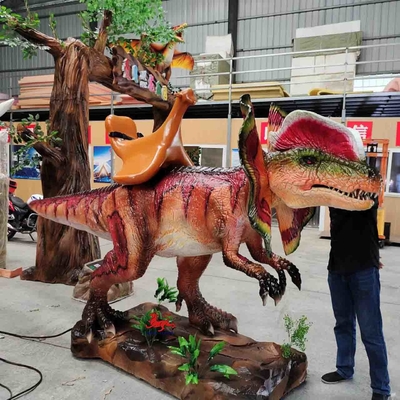 खरीदें यथार्थवादी Dilophosaurus डायनासोर एनिमेट्रोनिक्स बिक्री के लिए अनुकूलित रंग online manufacture