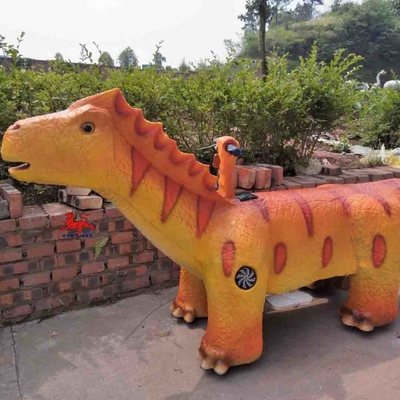 डायनासोर पार्कों के लिए आउटडोर एनिमेट्रोनिक डायनासोर सवारी रिमोट कंट्रोल
