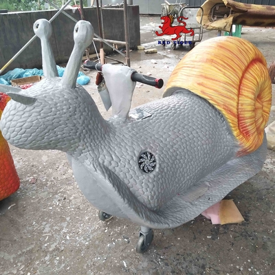 शॉपिंग मॉल के लिए वाटरप्रूफ एनिमेट्रोनिक डायनासोर की सवारी 380V