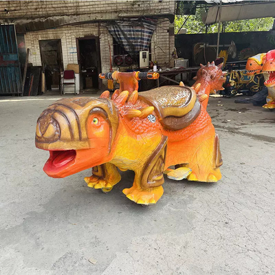 खरीदें आंदोलन / ध्वनि अनुकूलन के साथ यथार्थवादी एनिमेट्रोनिक डायनासोर की सवारी 1.8 मी online manufacture