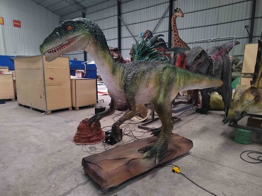 खरीदें life-szie 3D मॉडल डायनासोर एनिमेटेड Coelophysis मूर्तिकला online manufacture