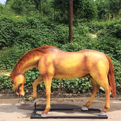 अच्छी कीमत शीसे रेशा गाय की मूर्ति जीवन आकार शीसे रेशा पशु मूर्तियां ऑनलाइन