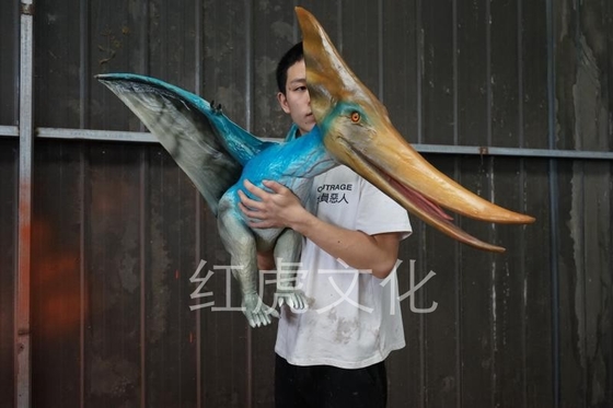 जीवन आकार यथार्थवादी डायनासोर कठपुतली, जुरासिक पार्क Pterosaur हाथ कठपुतली