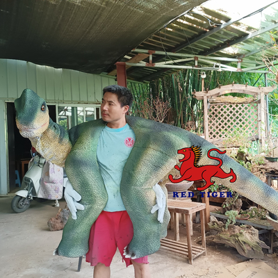 अच्छी कीमत Custom Animatronic Dinosaur Hand Puppet for Commercial Use ऑनलाइन
