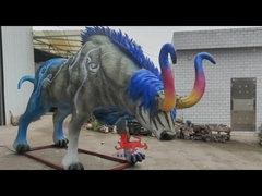 गति और ध्वनि अनुकूलन के साथ इलेक्ट्रॉनिक दस्तकारी मॉडल चीनी प्राचीन जीव—फी