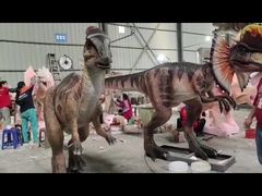 आंदोलनों के साथ अच्छी गुणवत्ता Parasaurolophus प्रतिमा चीन से प्रदाता