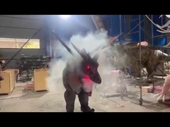 पचीसेफलोसॉरस जुरासिक पार्क डायनासोर इनडोर यथार्थवादी दिखने वाले डायनासोर