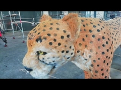 सजीव एनिमेट्रोनिक डायनासोर मनोरंजन पार्क डिप्लोडोकस मॉडल