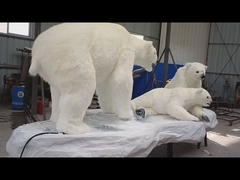 थेरिज़िनोसॉरस डायनासोर यथार्थवादी एनिमेट्रोनिक थीम पार्क डायनासोर