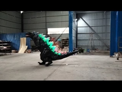 गॉडज़िला पोशाक यथार्थवादी डायनासोर पोशाक वयस्क आयु 110V 220V