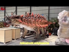 एनिमेटेड यथार्थवादी एनिमेट्रोनिक डायनासोर Ankylosaurus डायनासोर